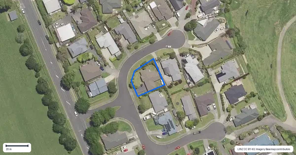 Property context map for 51 Marire Drive, Ohauiti, Tauranga