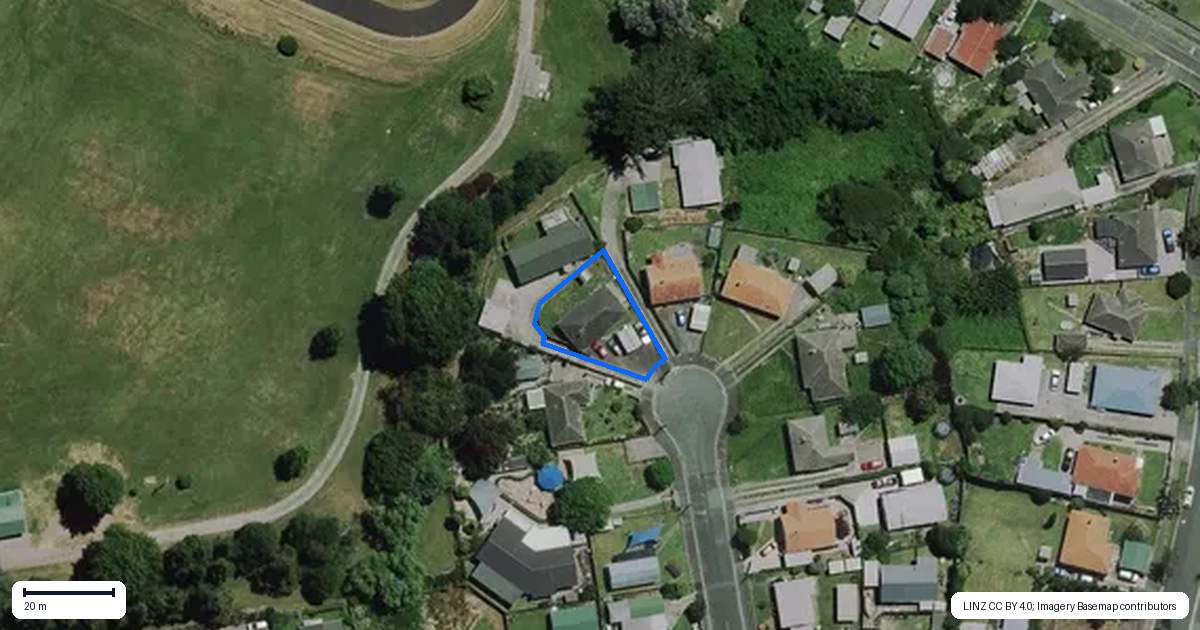 Property context map for 9 Trigg Place, Bader, Hamilton