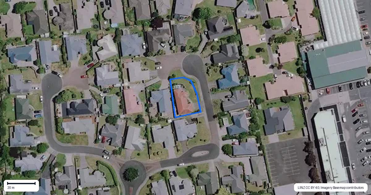 Property context map for 42 Northmeadow Drive, Rototuna, Hamilton