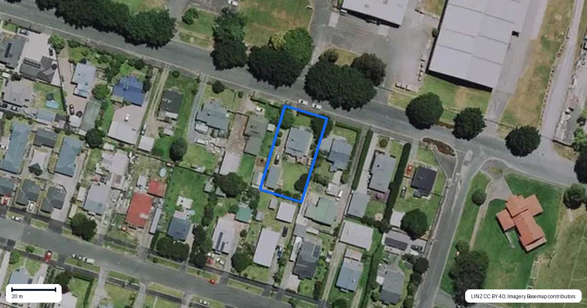 Property context map for 14 Pukeko Street, Frankton, Hamilton