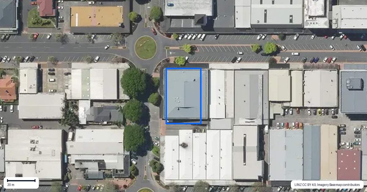 Property context map for 1240 Hinemoa Street, Rotorua