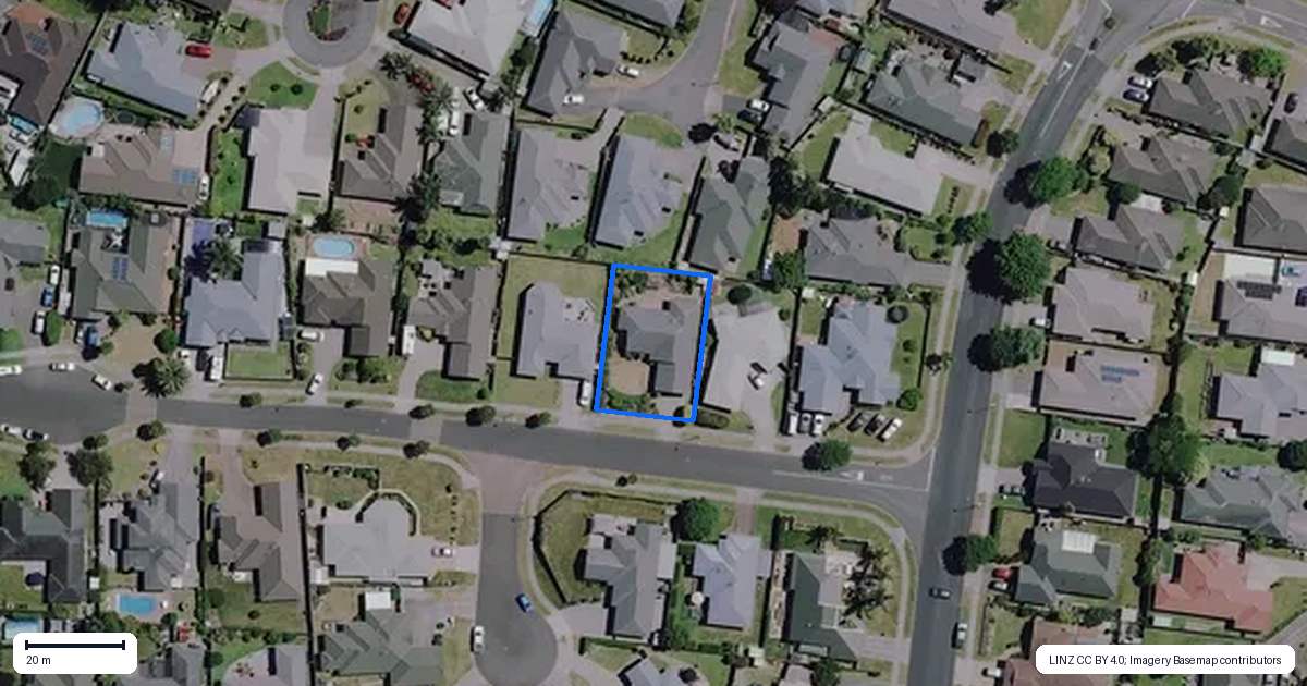 Property context map for 51 Edenpark Drive, Rototuna North, Hamilton
