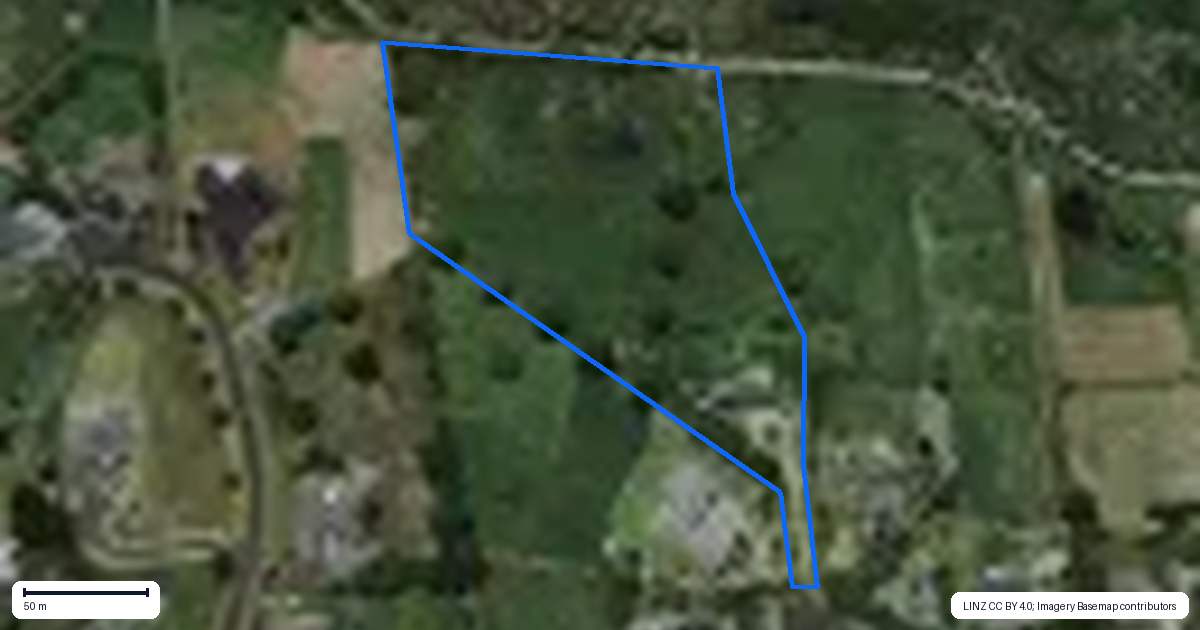Property context map for 39 Wynvale Lane, Rotokauri, Hamilton