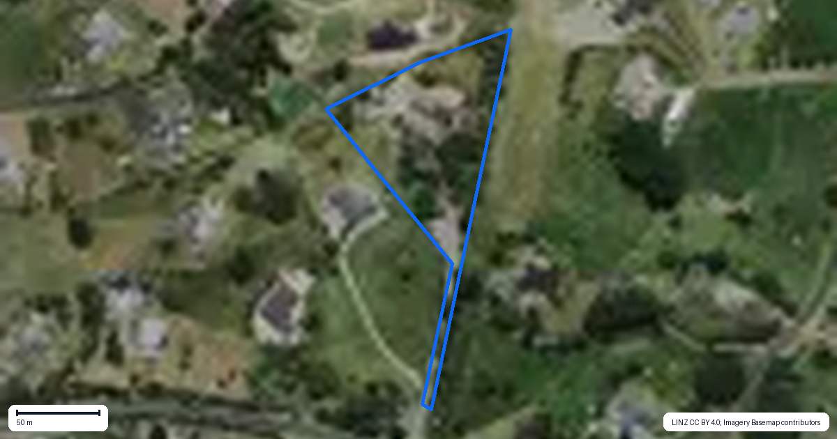 Property context map for 570C Rotokauri Road, Rotokauri, Hamilton