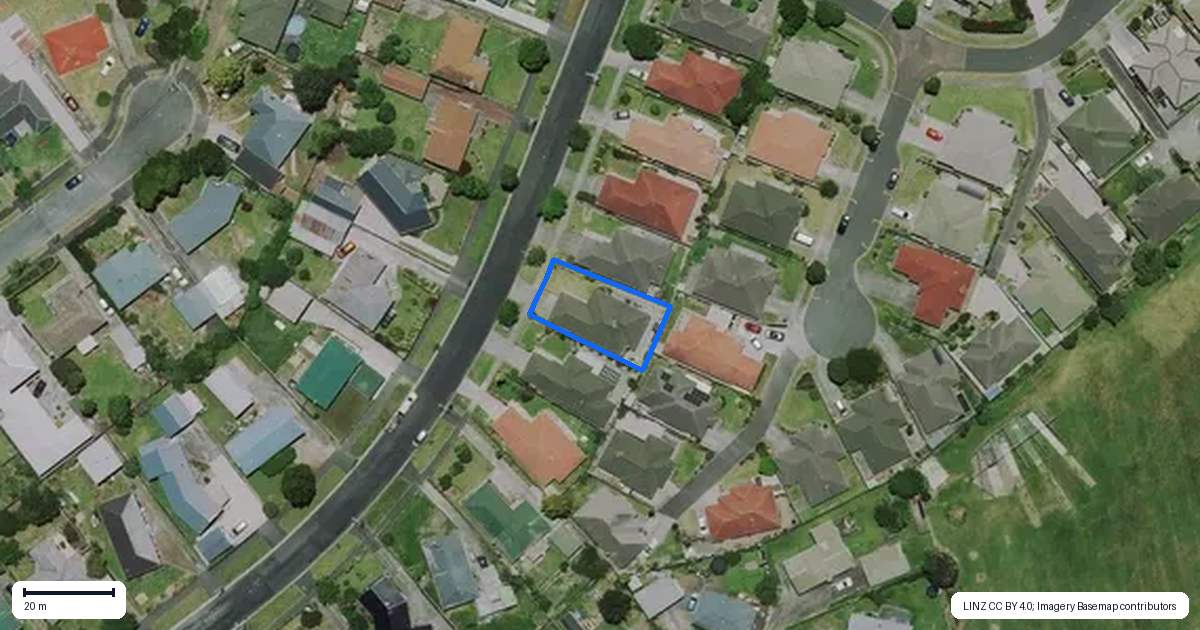 Property context map for 81 Mount View Road, Melville, Hamilton