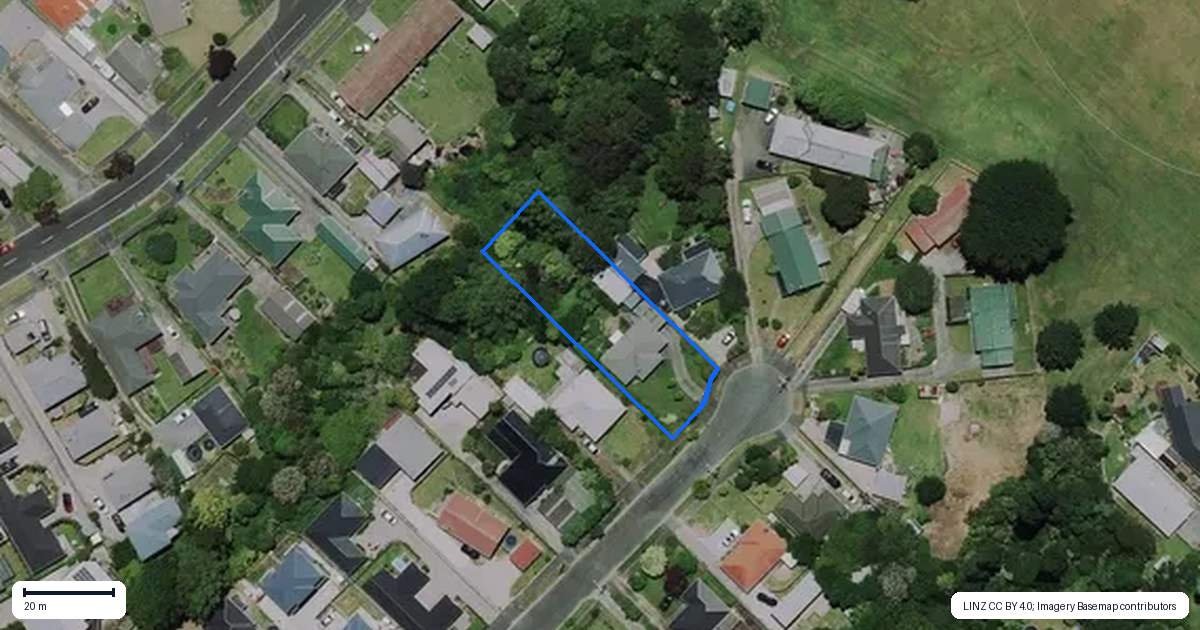 Property context map for 25 Greta Street, Glenview, Hamilton