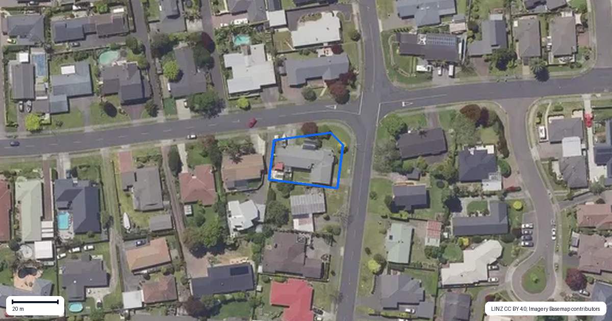 Property context map for 28 Woods Avenue, Matua, Tauranga