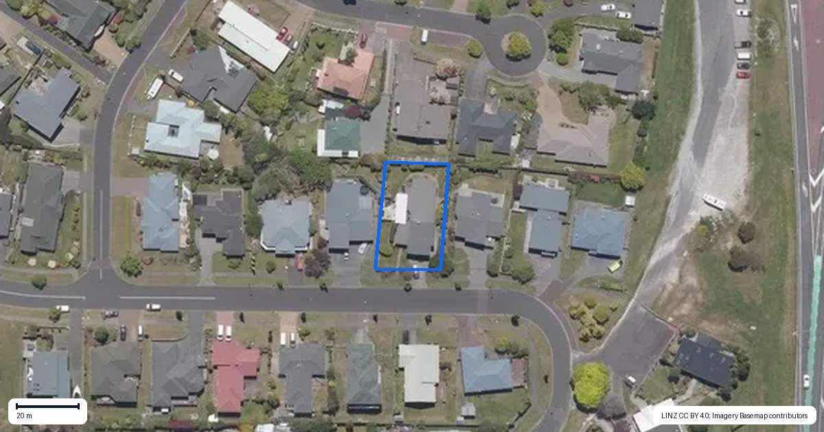 Property context map for 26 Vaucluse Drive, Nukuhau, Taupo