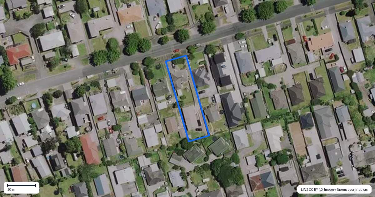 Property context map for 52A Claude Street, Fairfield, Hamilton
