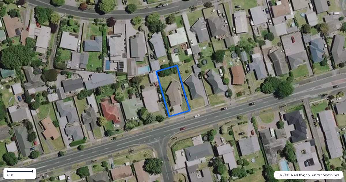Property context map for 71 Comries Road, Chartwell, Hamilton