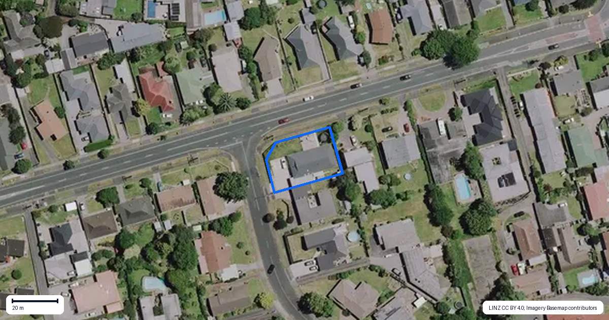 Property context map for 1 Chequers Avenue, Chartwell, Hamilton