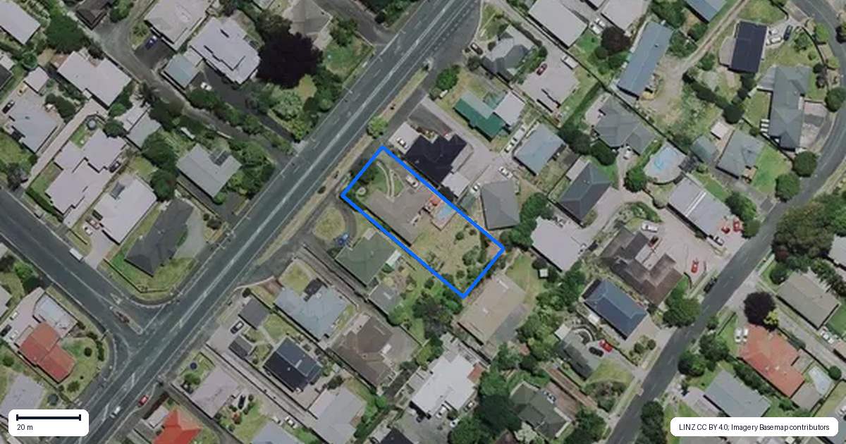 Property context map for 51 Ellicott Road, Nawton, Hamilton