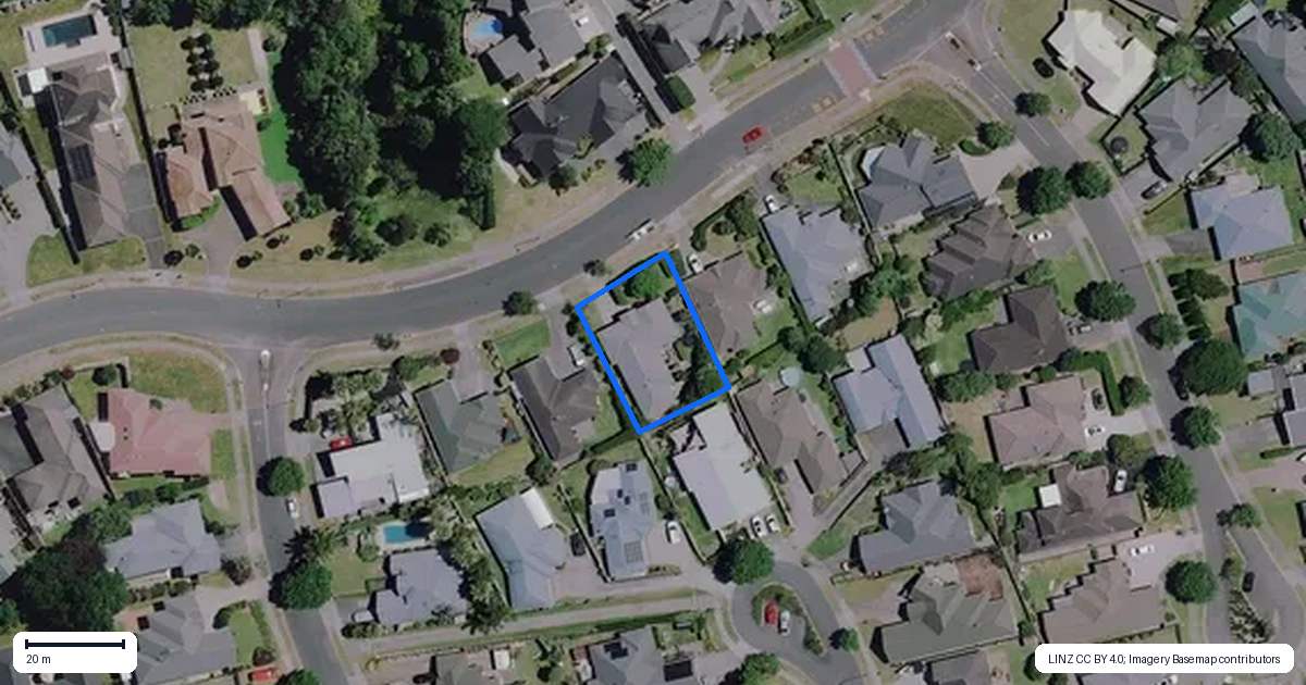 Property context map for 31 St James Drive, Huntington, Hamilton