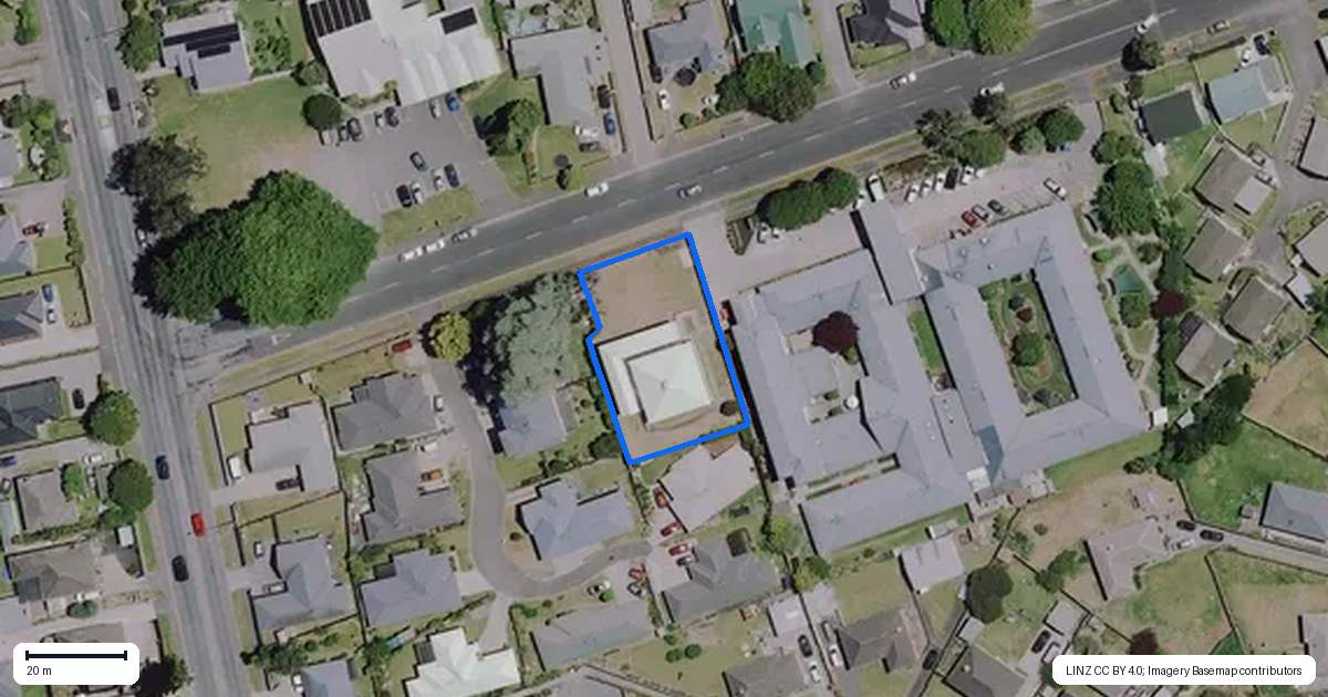 Property context map for 2 Insoll Avenue, Enderley, Hamilton
