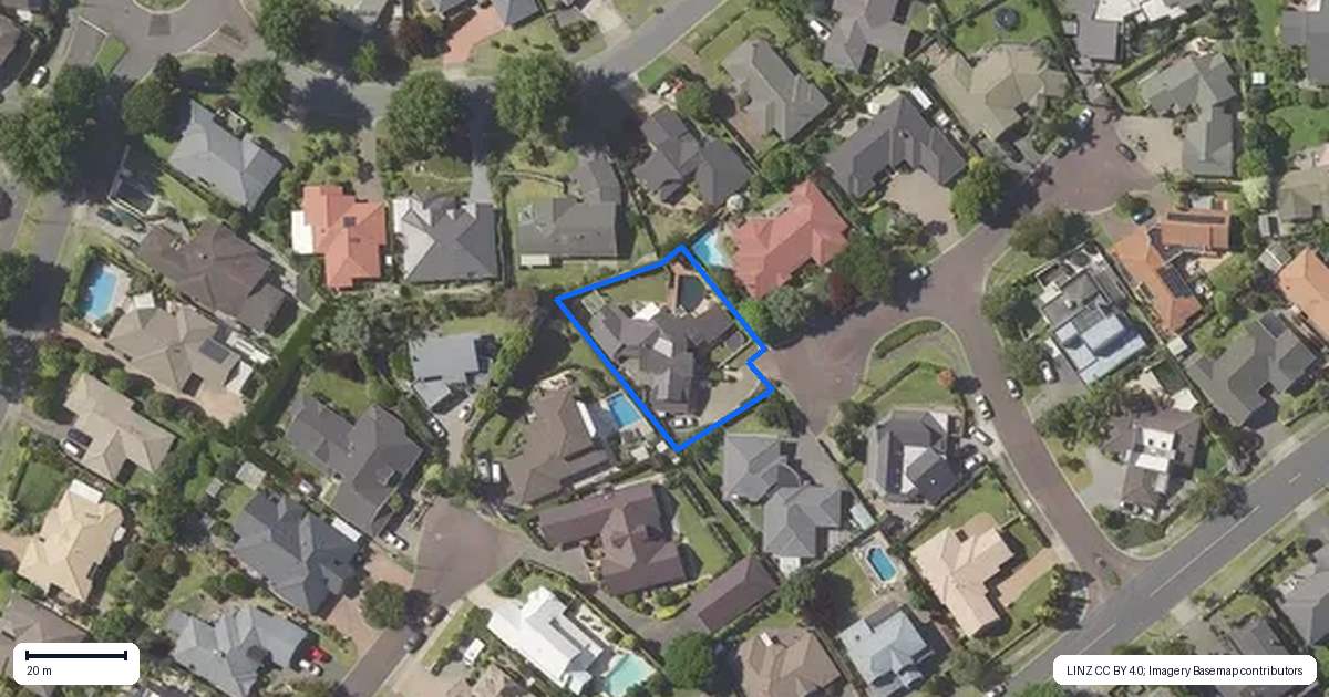 Property context map for 15 Sissinghurst Court, Bethlehem, Tauranga