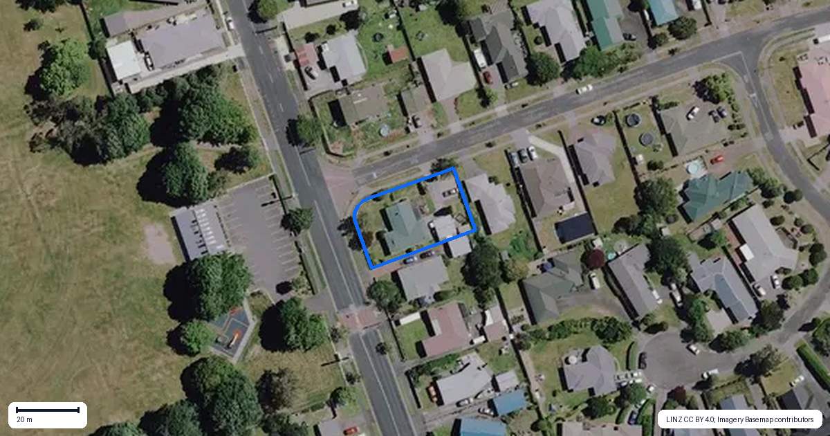 Property context map for 40 Raymond Street, Fairview Downs, Hamilton