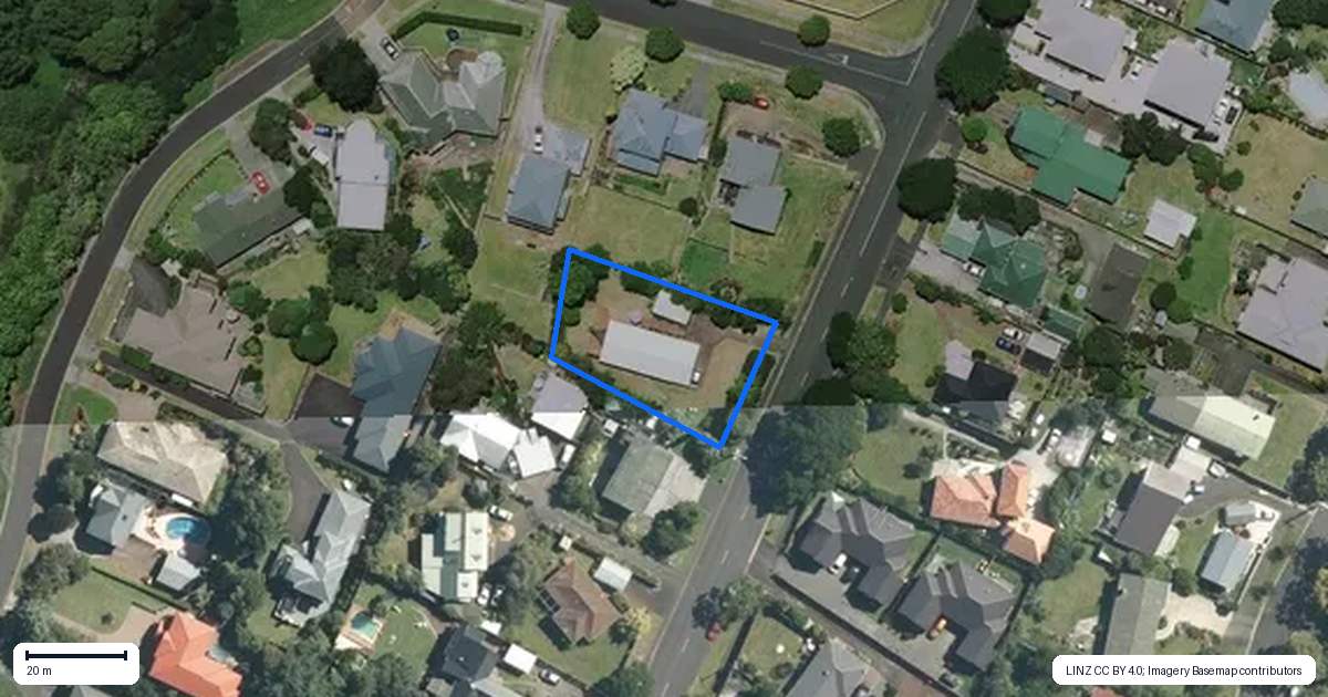 Property context map for 70 Houchens Road, Glenview, Hamilton