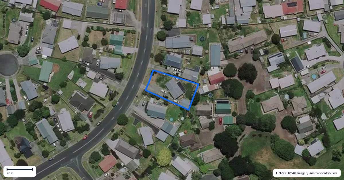Property context map for 7 Bartholomew Drive, Nawton, Hamilton