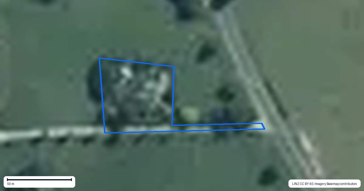 Property context map for 329 Kakaramea Road, Pirongia