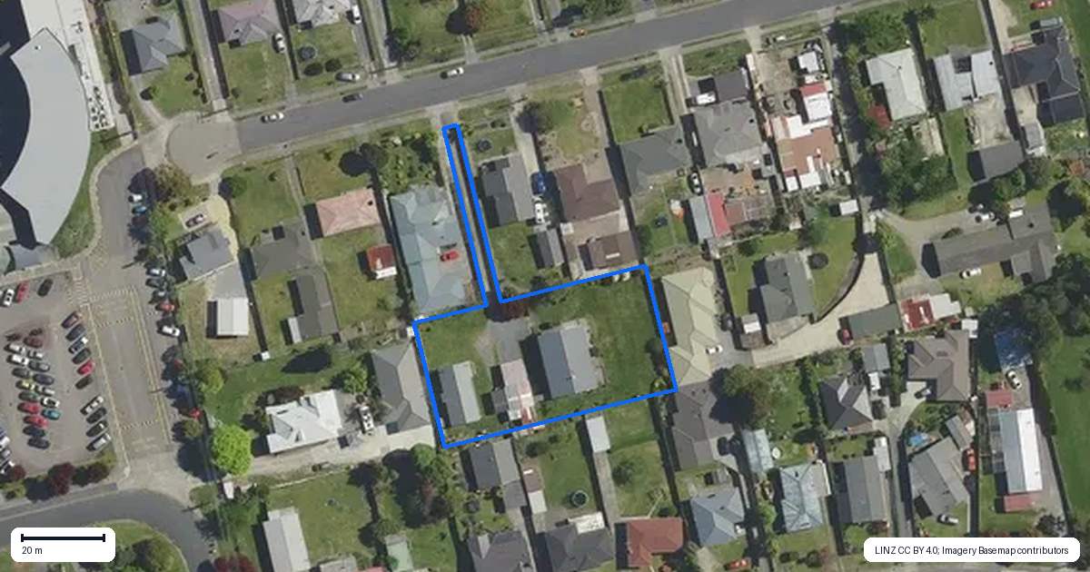 Property context map for 52B Corlett Street, Utuhina, Rotorua