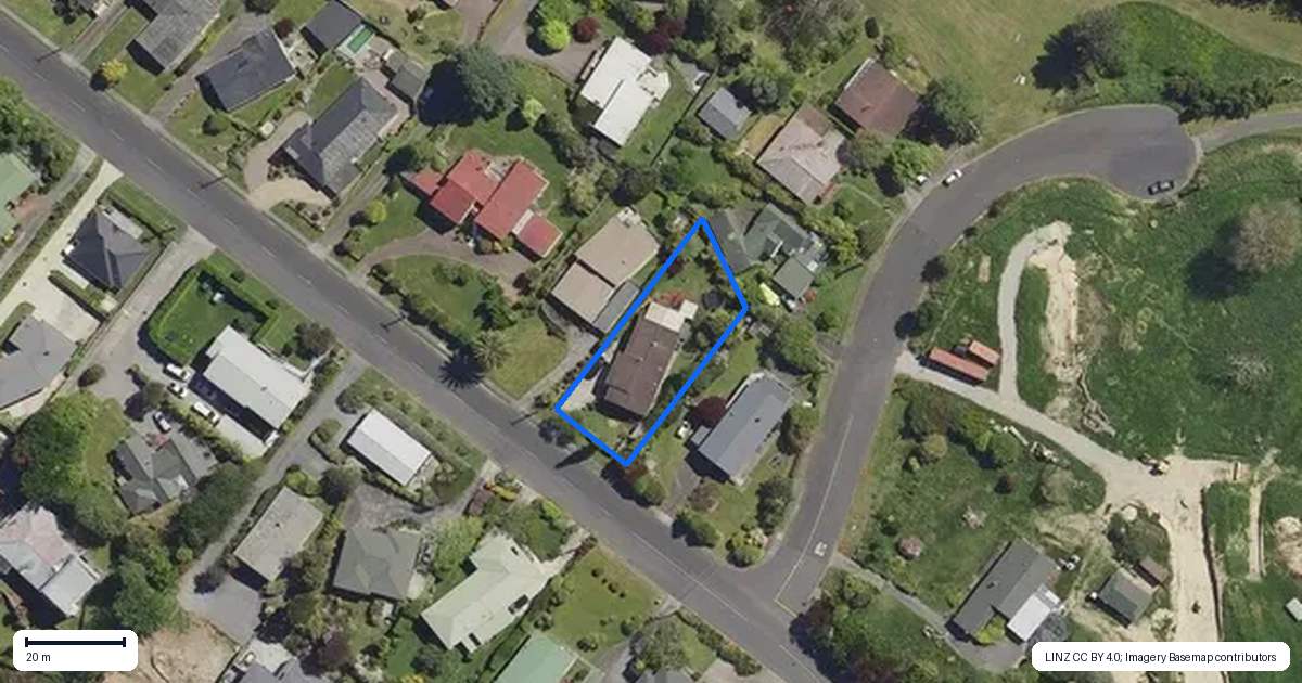 Property context map for 118 Iles Road, Lynmore, Rotorua