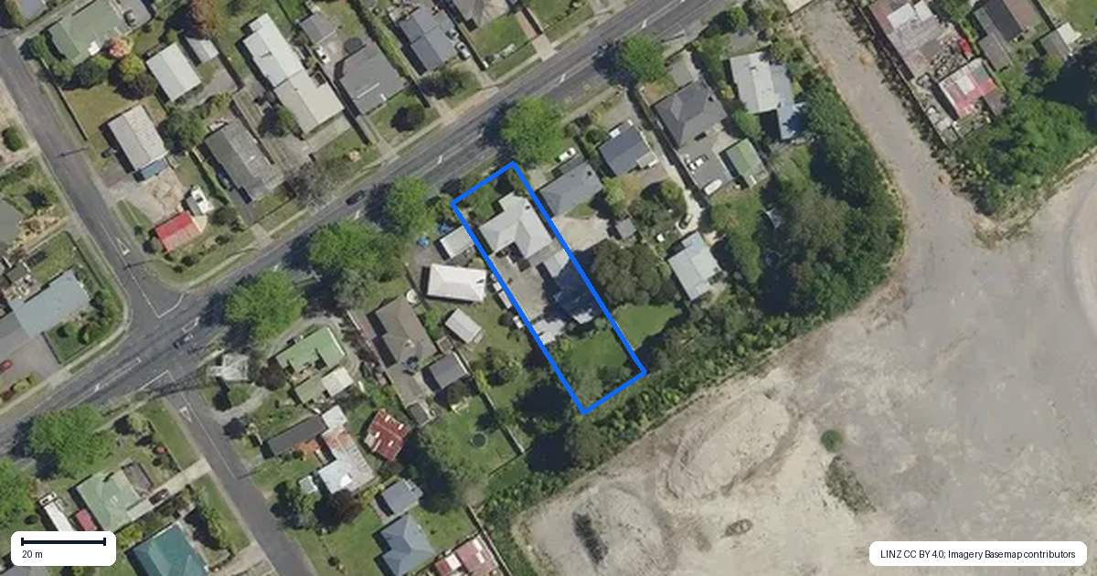 Property context map for 116 Clayton Road, Mangakakahi, Rotorua