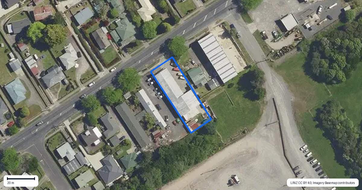 Property context map for 80 Clayton Road, Mangakakahi, Rotorua