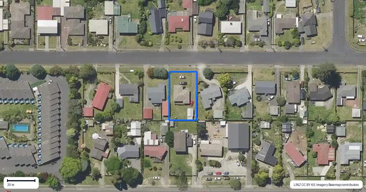 Property context map for 31 McKee Avenue, Fenton Park, Rotorua