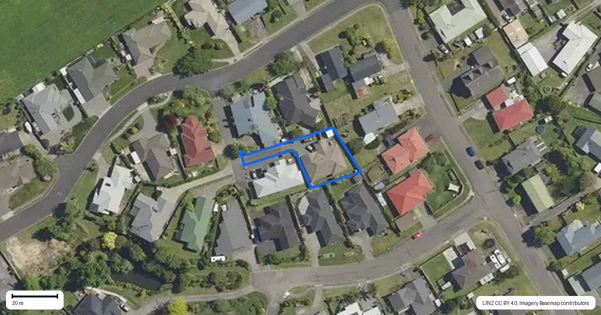 Property context map for 76 Rimuvale Street, Pukehangi, Rotorua