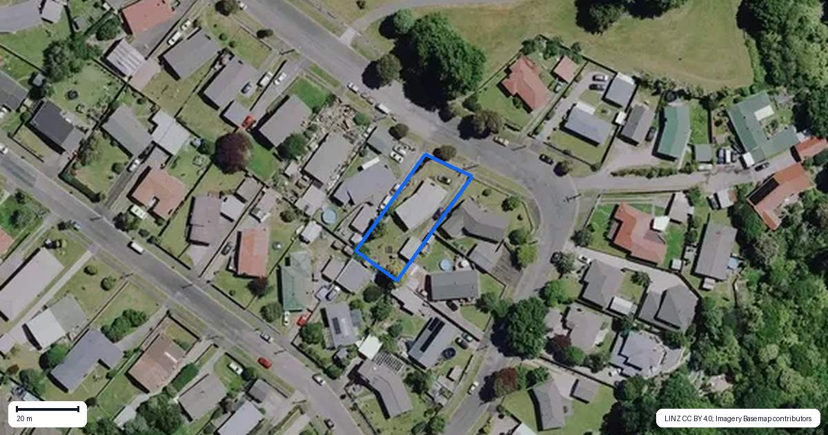 Property context map for 3 Chelmsford Street, Silverdale, Hamilton
