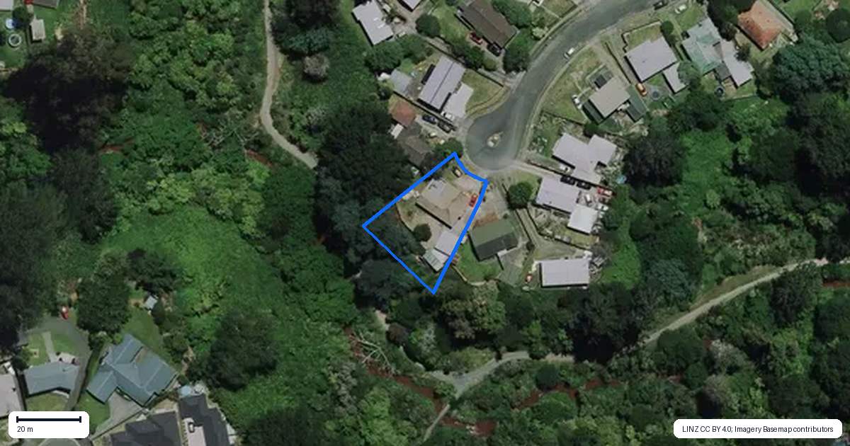 Property context map for 21 Manor Place, Bader, Hamilton