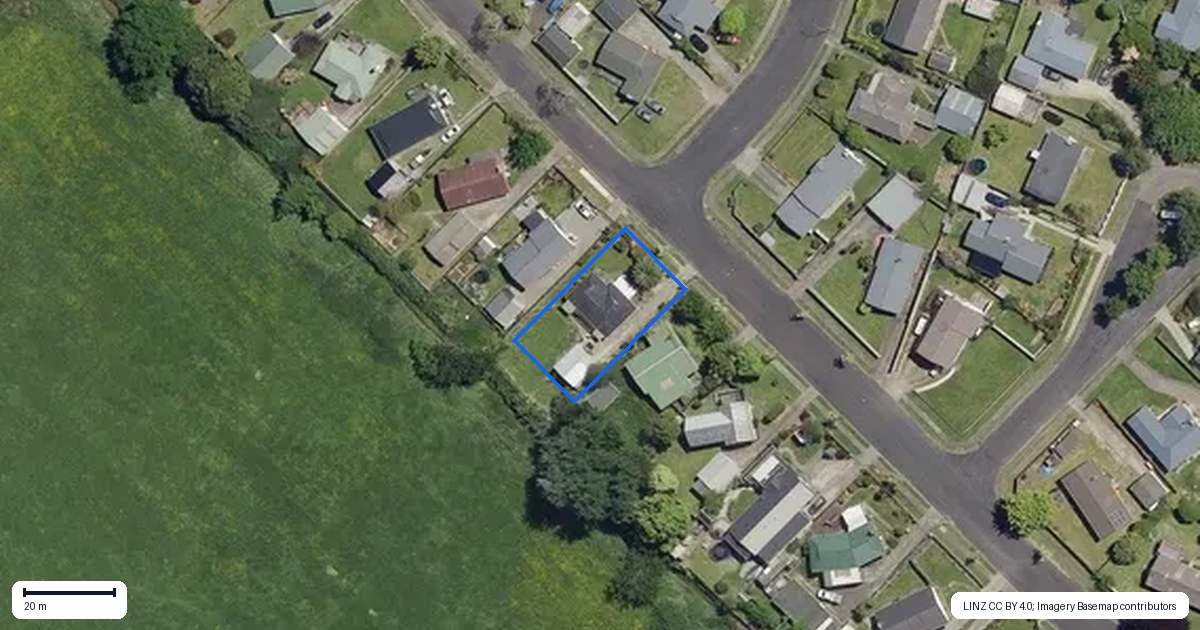 Property context map for 40 Browning Crescent, Owhata, Rotorua