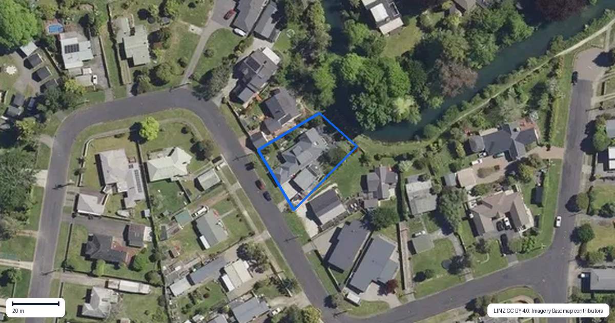 Property context map for 28 Okona Crescent, Ngongotaha, Rotorua