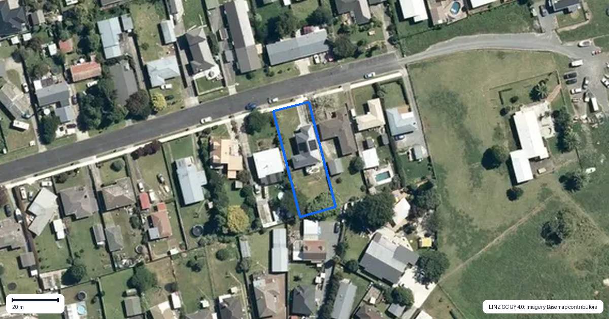 Property context map for 652 Rickit Road, Te Awamutu