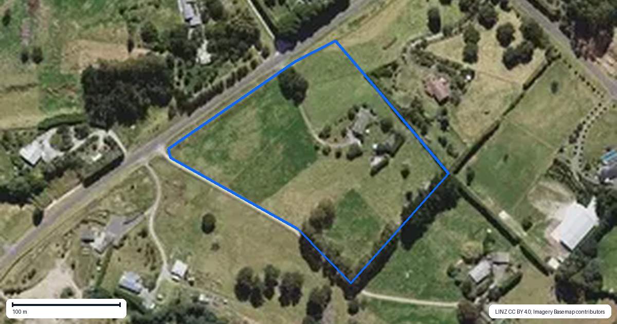 Property context map for 219 Caroline Drive, Maunganamu, Taupo