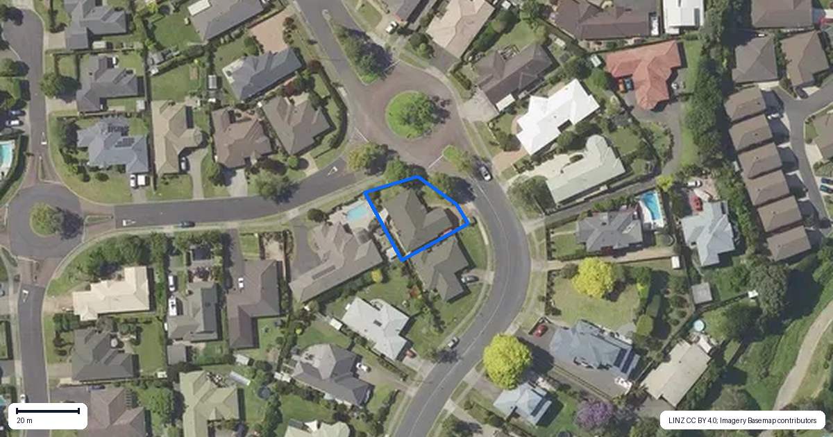Property context map for 26 St Andrews Drive, Bethlehem, Tauranga