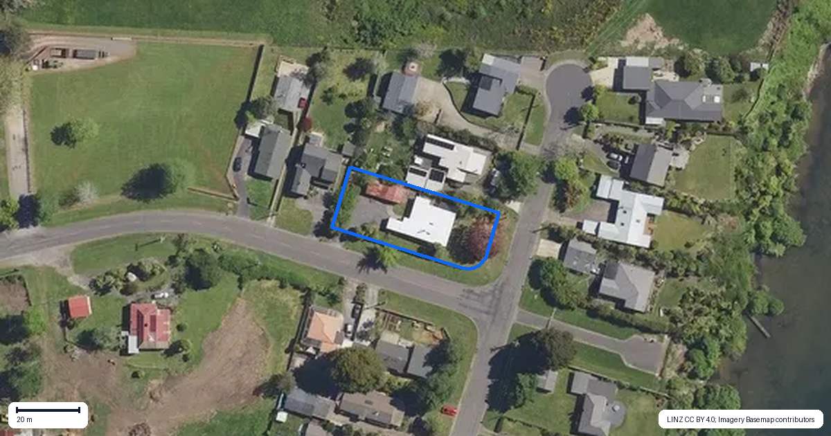 Property context map for 66 Keith Road, Ngongotaha, Rotorua