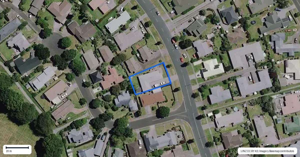 Property context map for 59 Endeavour Avenue, Flagstaff, Hamilton
