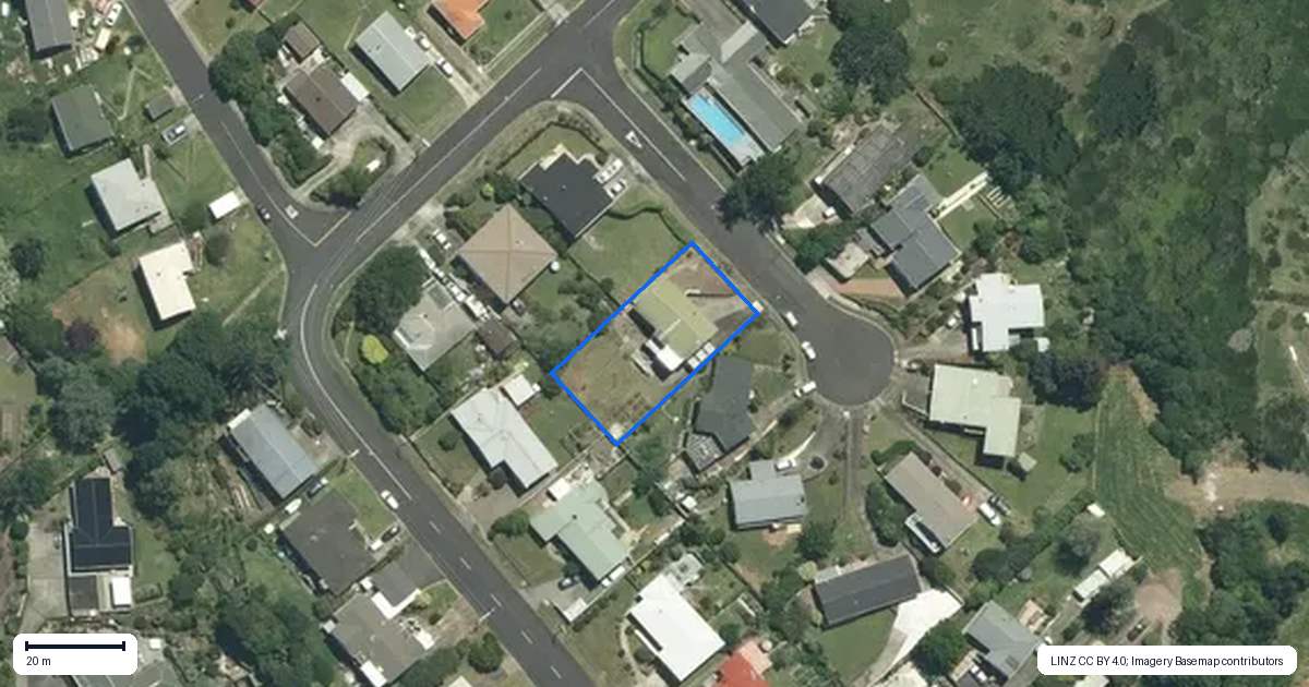 Property context map for 102 Kingsford Place, Thames