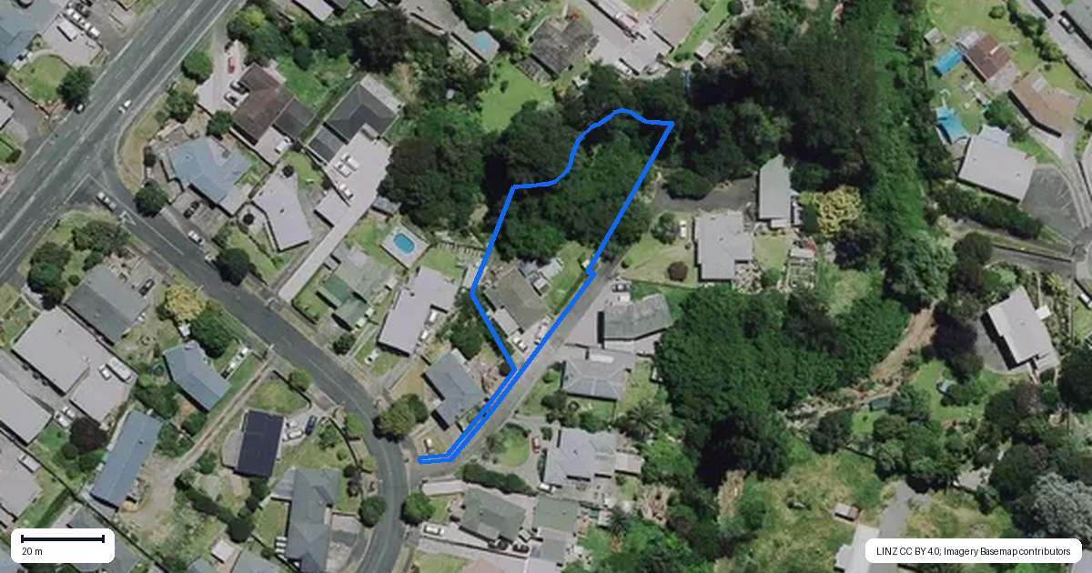 Property context map for 82 Ranui Street, Dinsdale, Hamilton
