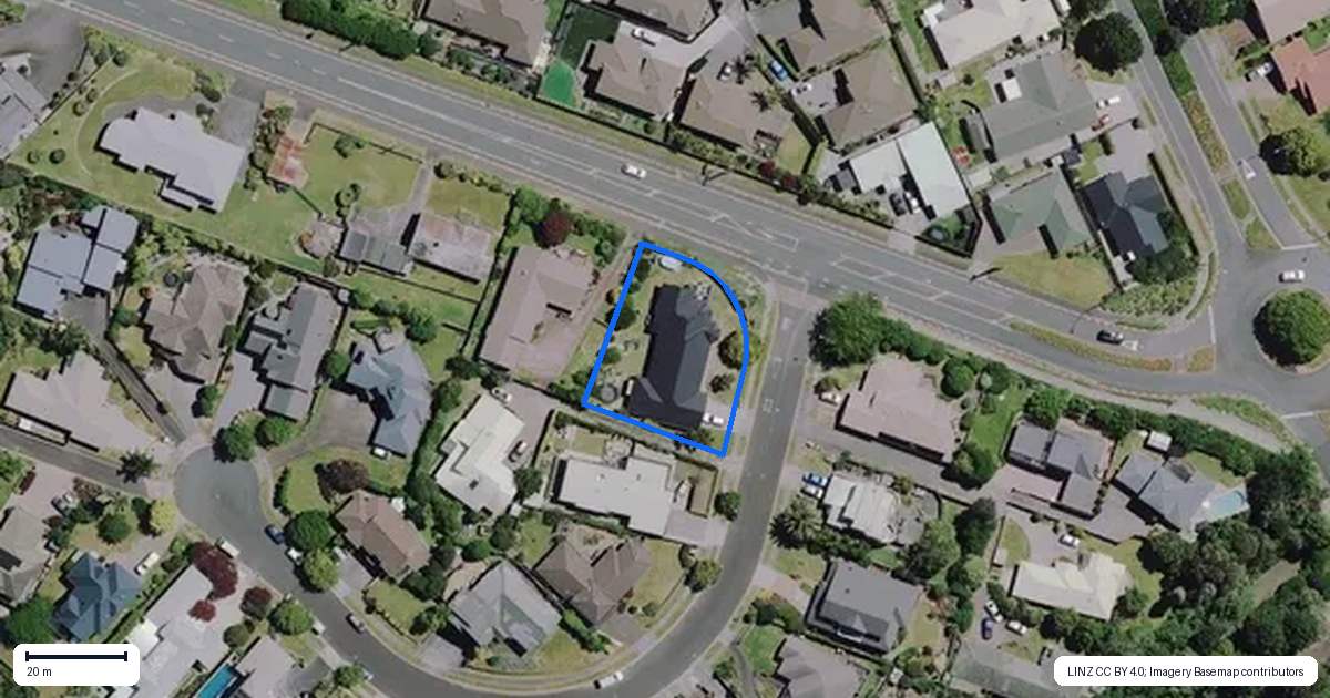 Property context map for 2 Munro Place, Flagstaff, Hamilton