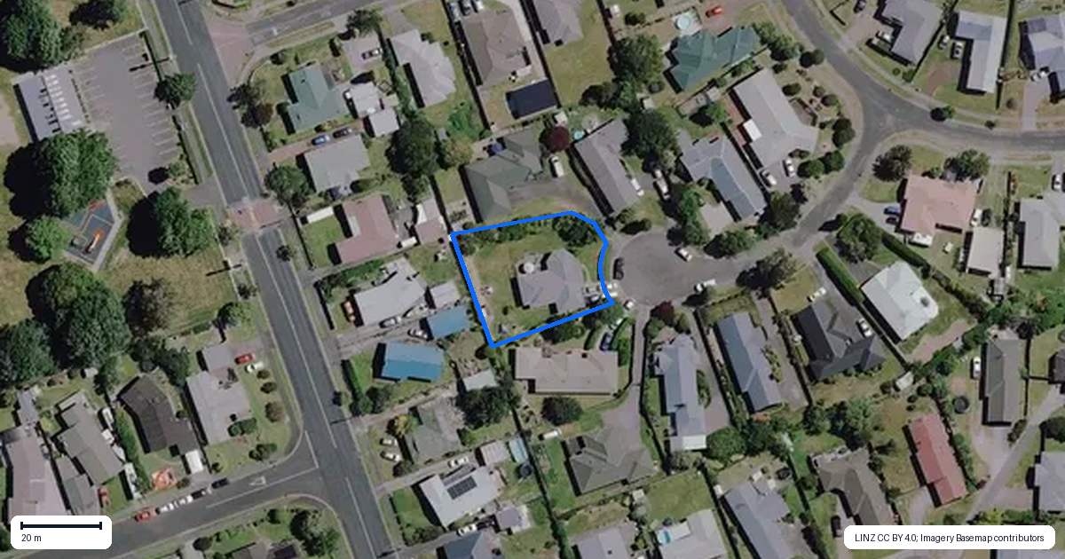 Property context map for 10 Kimiora Close, Fairview Downs, Hamilton