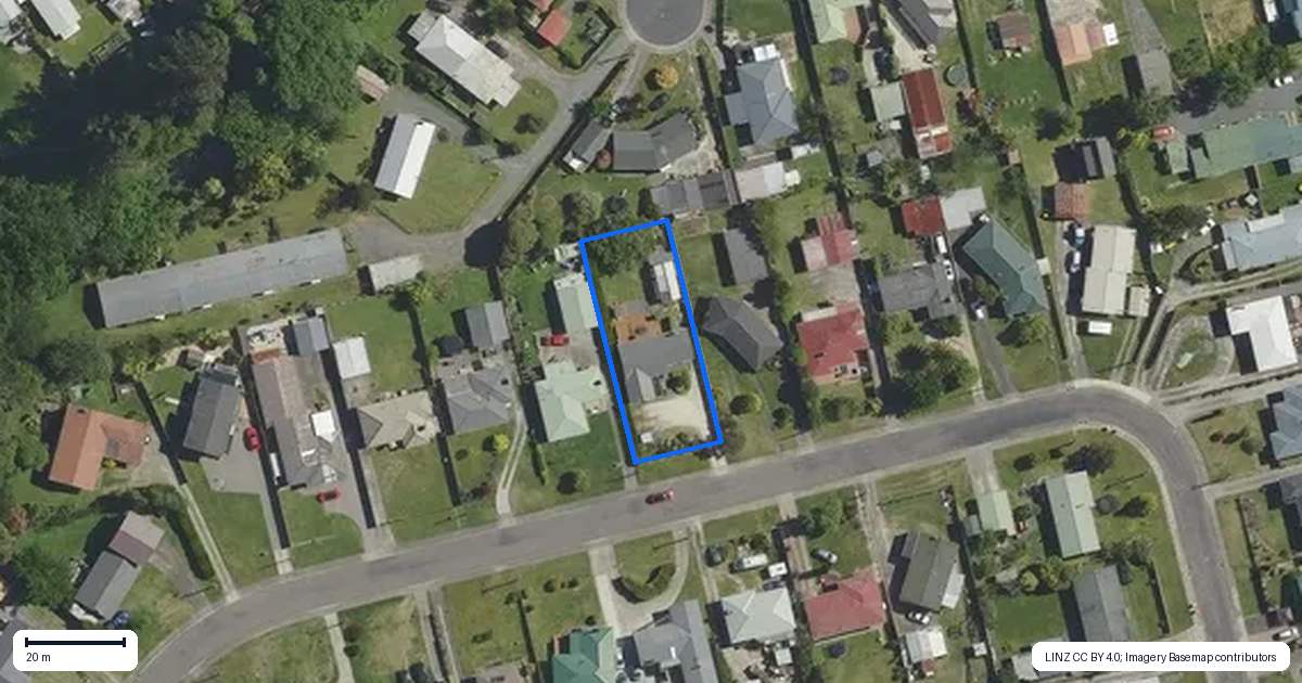 Property context map for 31 Martin Street, Utuhina, Rotorua