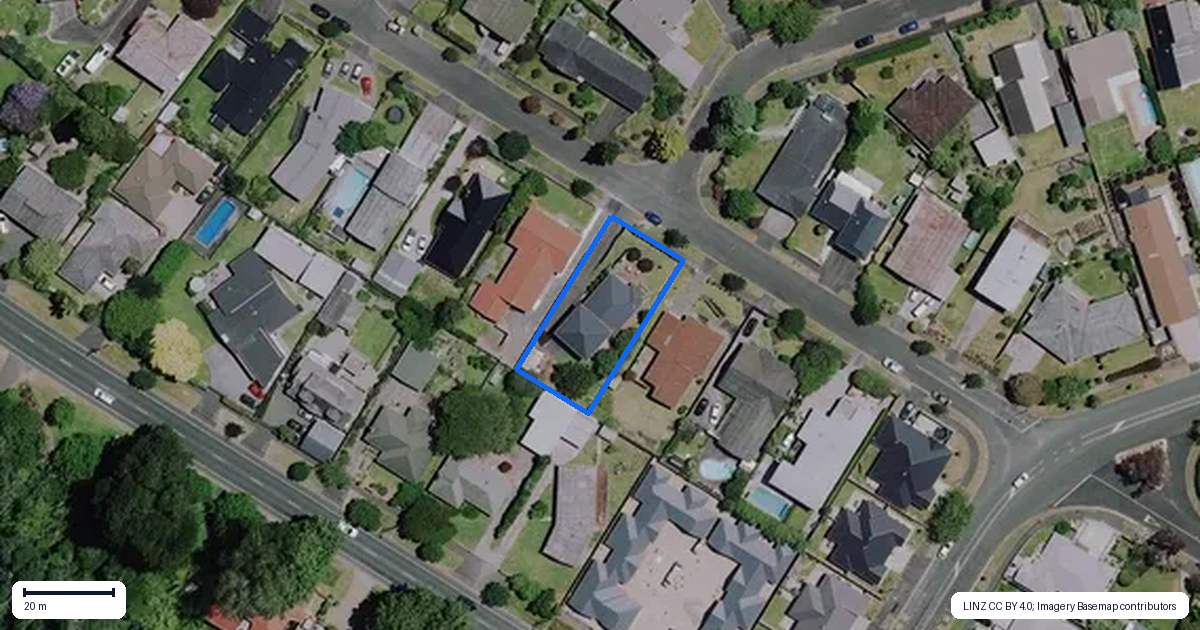 Property context map for 9 Samuel Place, Queenwood, Hamilton
