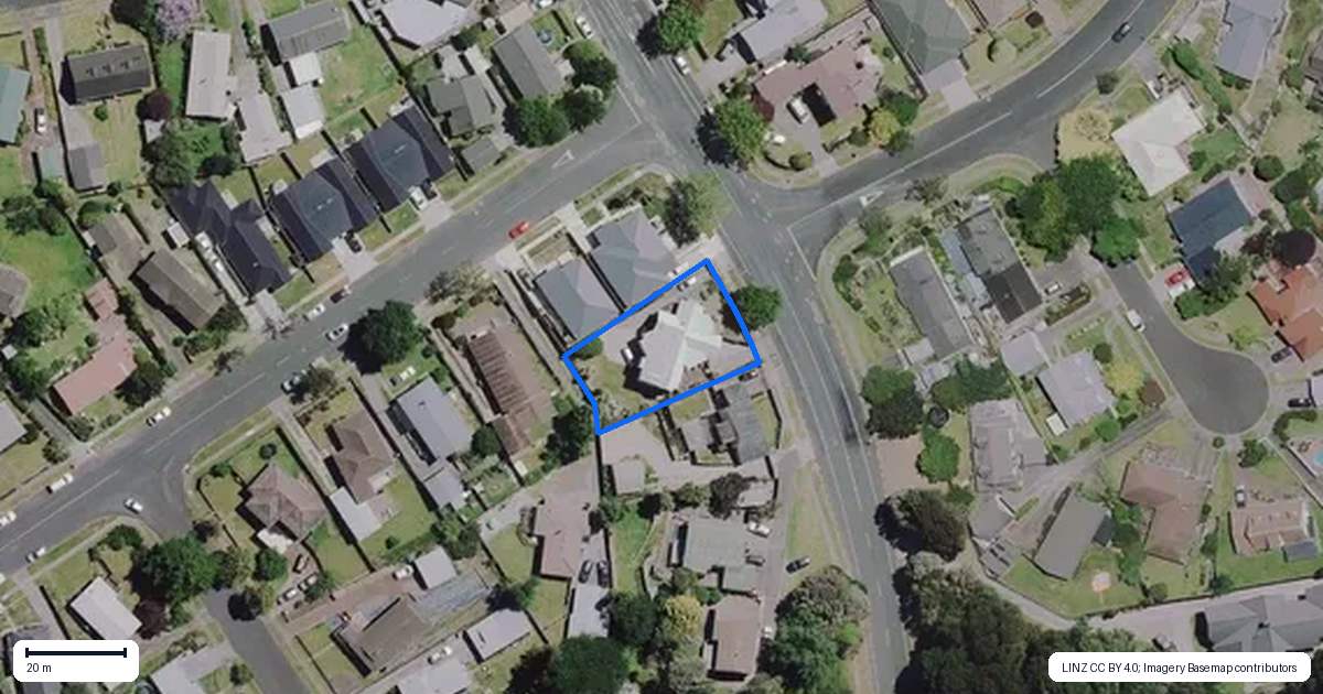 Property context map for 75 Totara Drive, Pukete, Hamilton