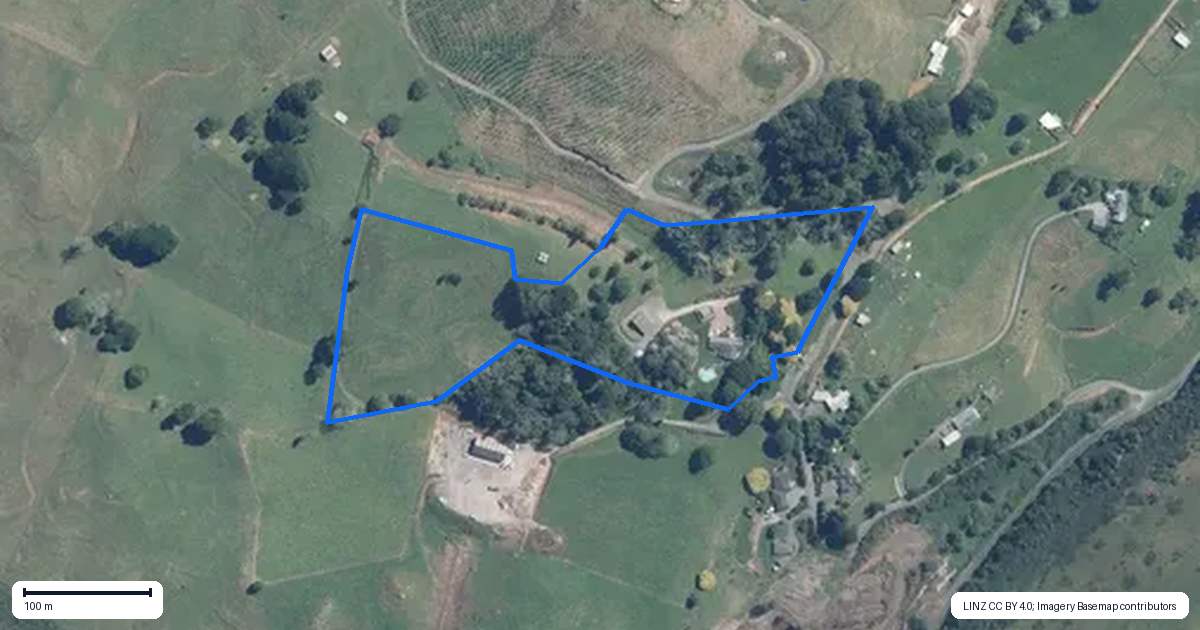 Property context map for 48 Relph Road, Ngongotaha Valley, Rotorua