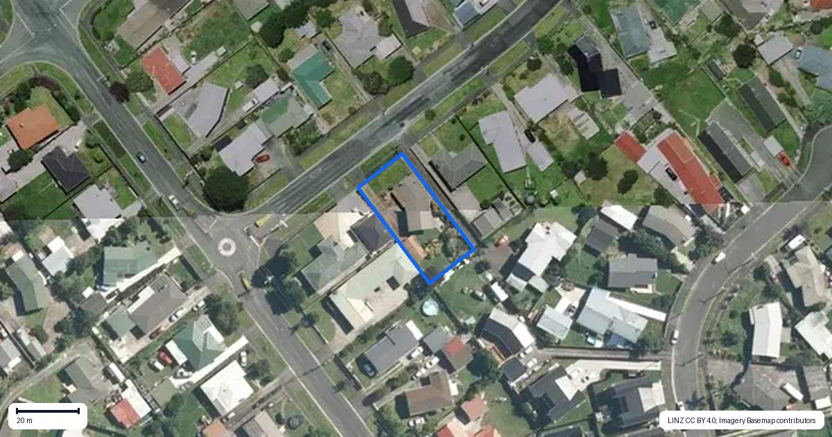 Property context map for 107 Mount View Road, Melville, Hamilton