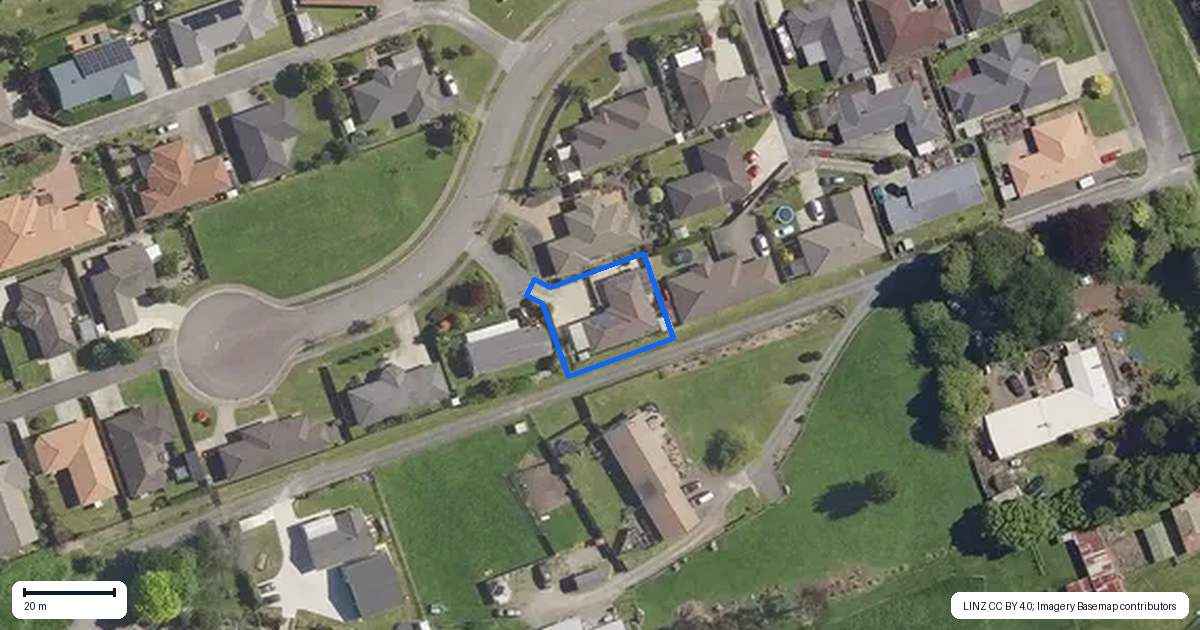 Property context map for 24 Kauae Place, Ngongotaha, Rotorua