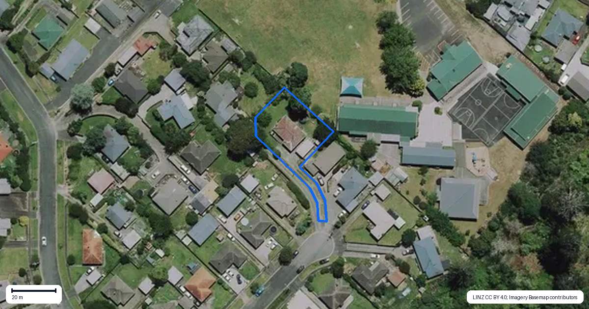Property context map for 37 Pollen Crescent, Melville, Hamilton