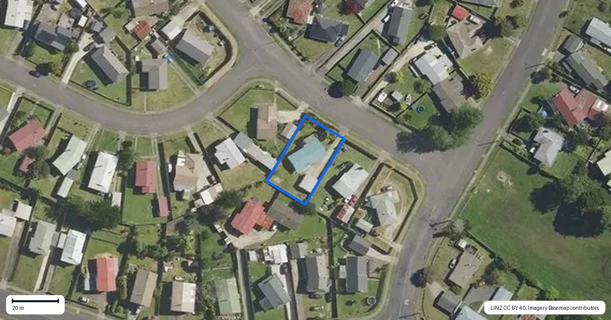 Property context map for 55 Susan Street, Pukehangi, Rotorua